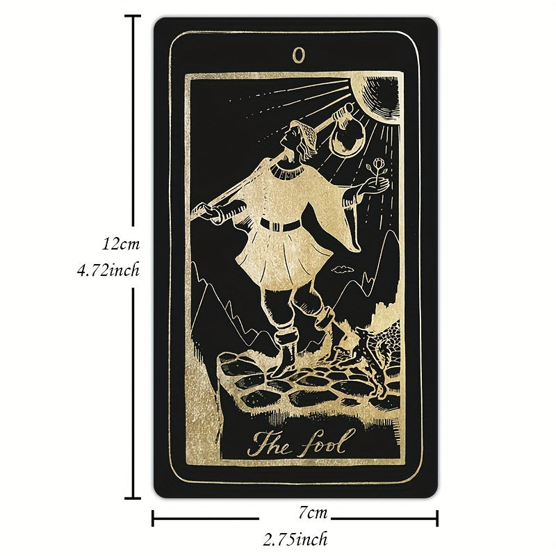 Luna Somnia Tarot Deck avec guide