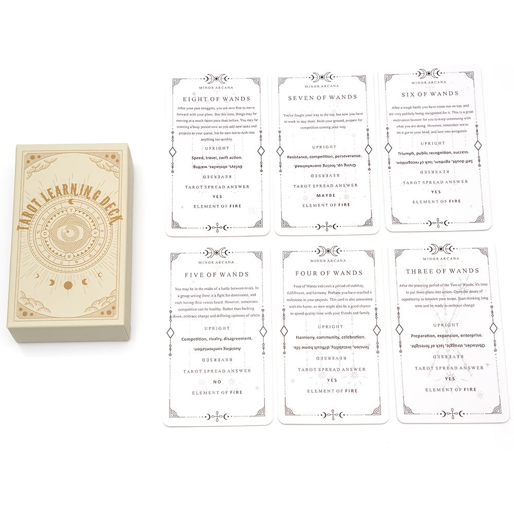 TAROT LEARNING DECK
