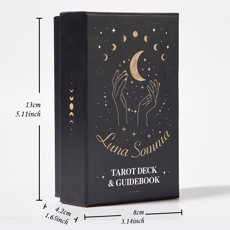 Luna Somnia Tarot Deck avec guide