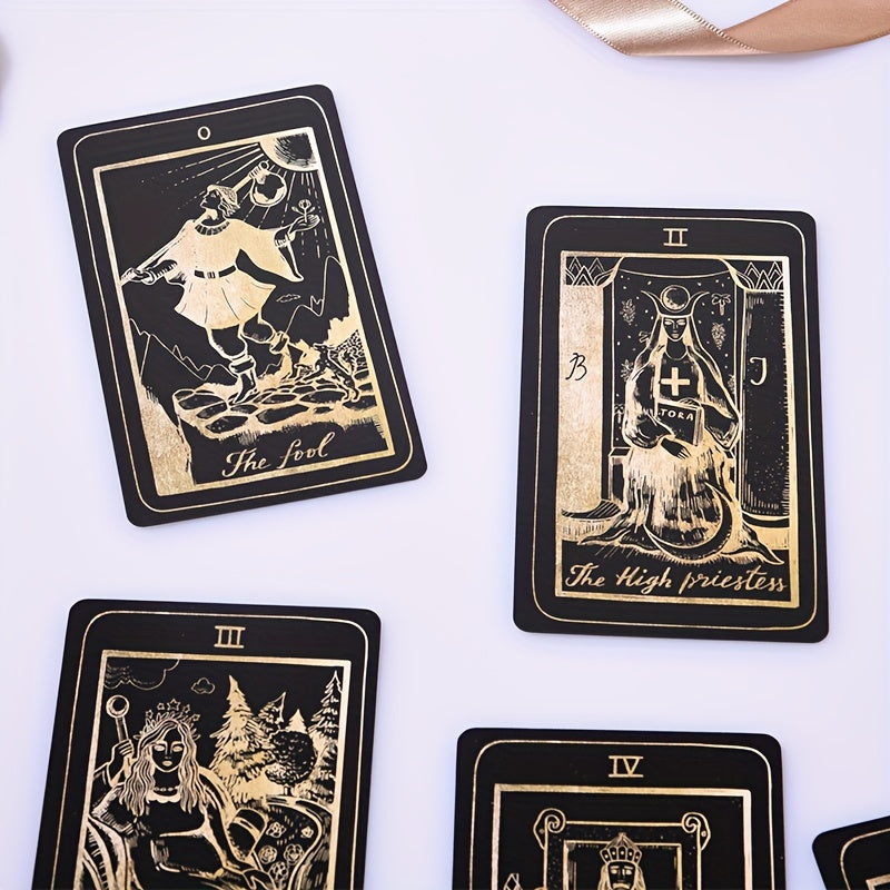 Luna Somnia Tarot Deck avec guide