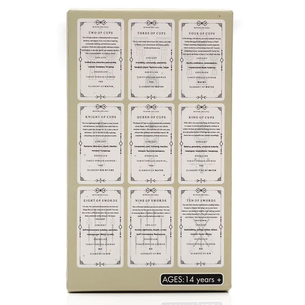 TAROT LEARNING DECK