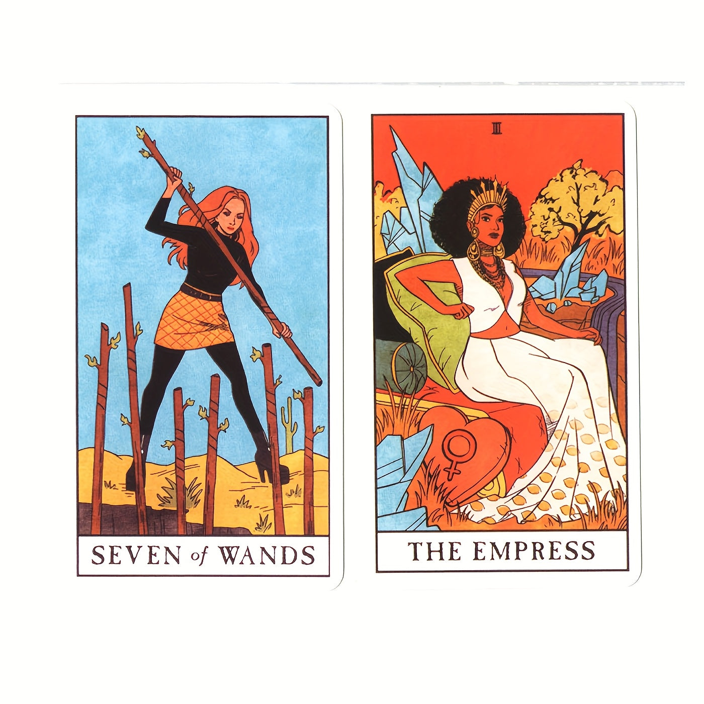 Modern Witch Tarot Deck - Le Tarot de la Sorcière Moderne
