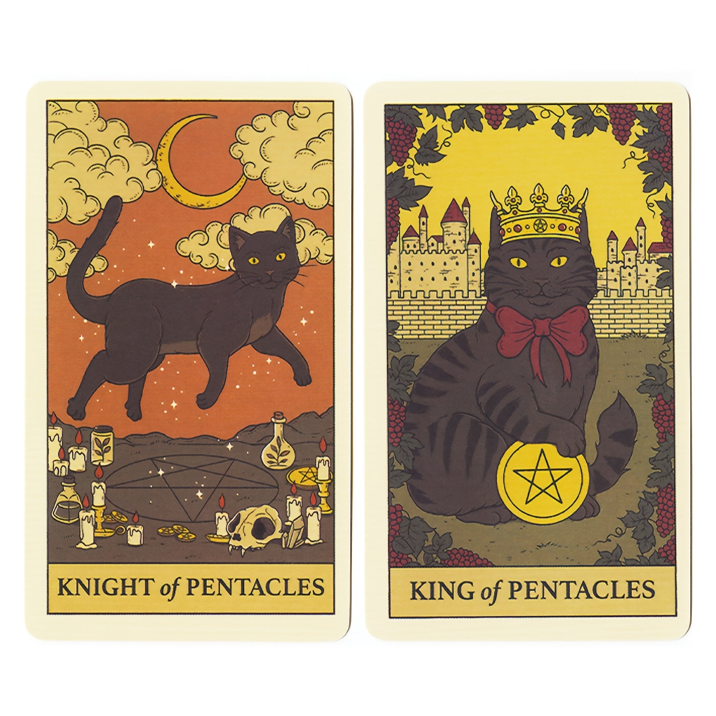 "Cats Rule the Earth" Tarot Cards Deck