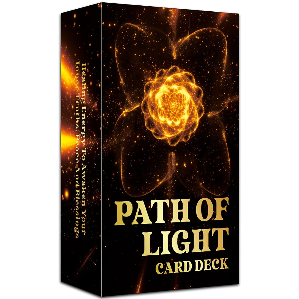 « Path of Light » - Jeu de 54 cartes de tarot