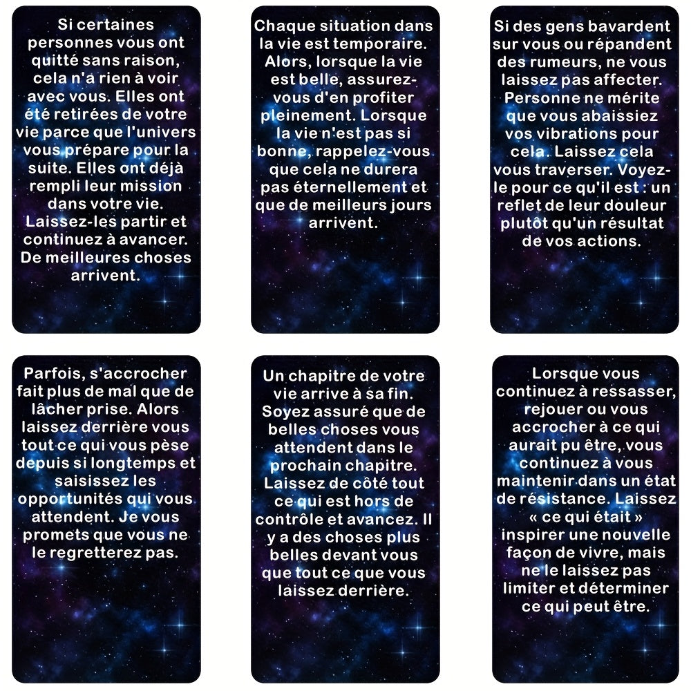 Cartes de Messages de L'Univers