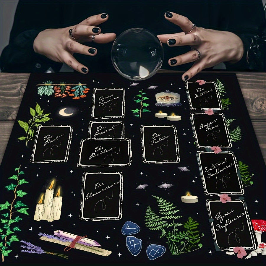 Nappe de Tarot – Phases de la Lune