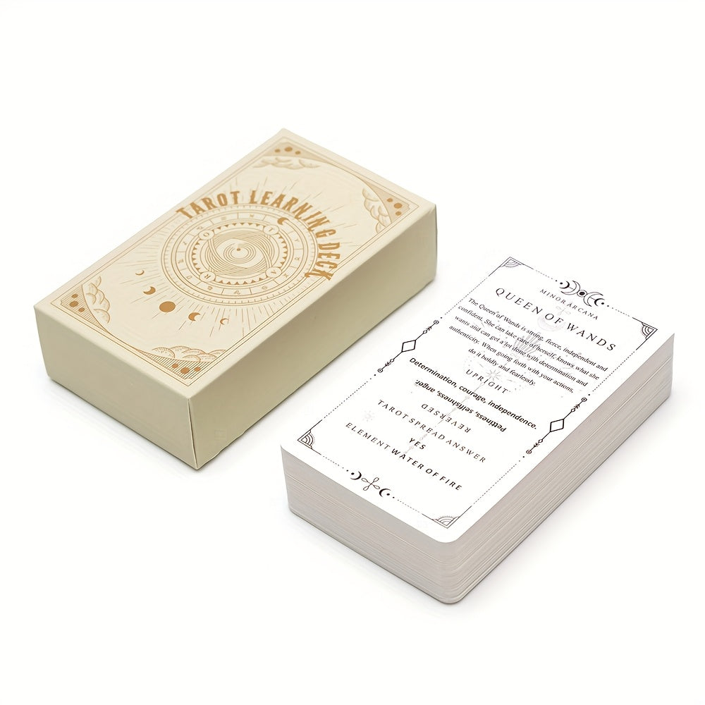 TAROT LEARNING DECK