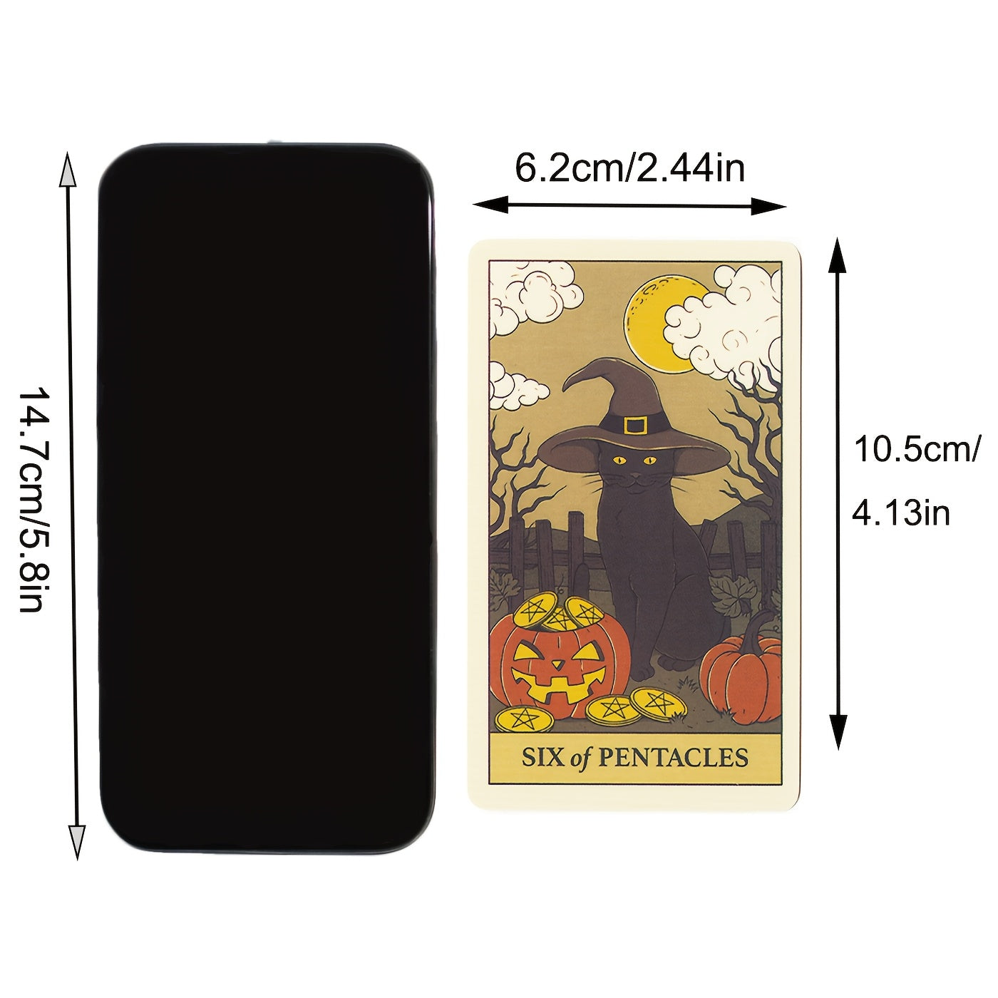 "Cats Rule the Earth" Tarot Cards Deck