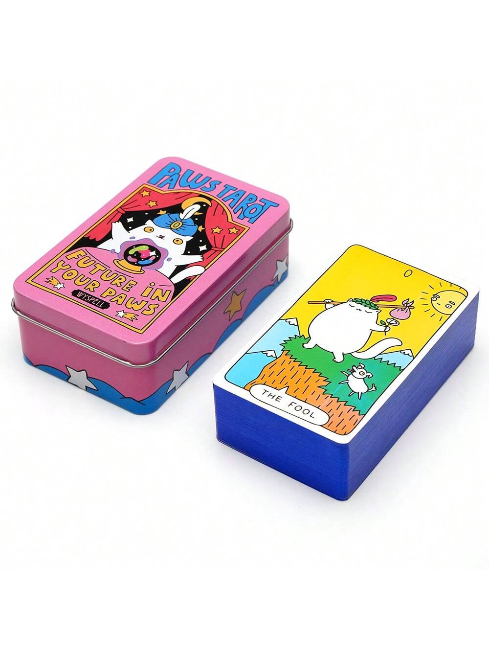 Paws Tarot - Future In Your Paws