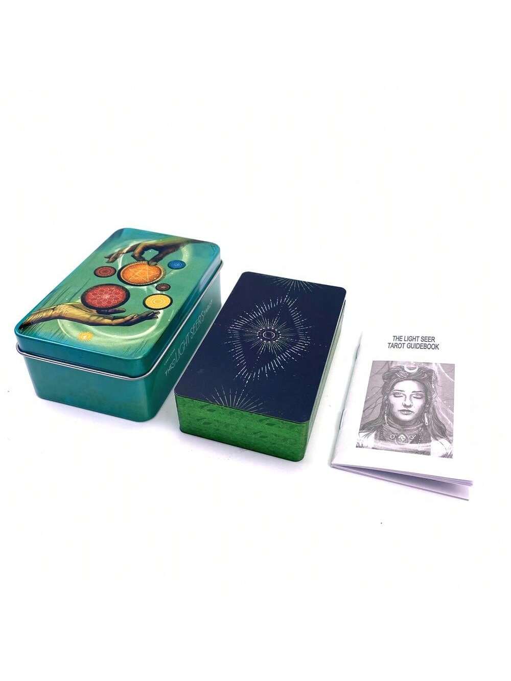 The Light Seer's Tarot (with metal box)