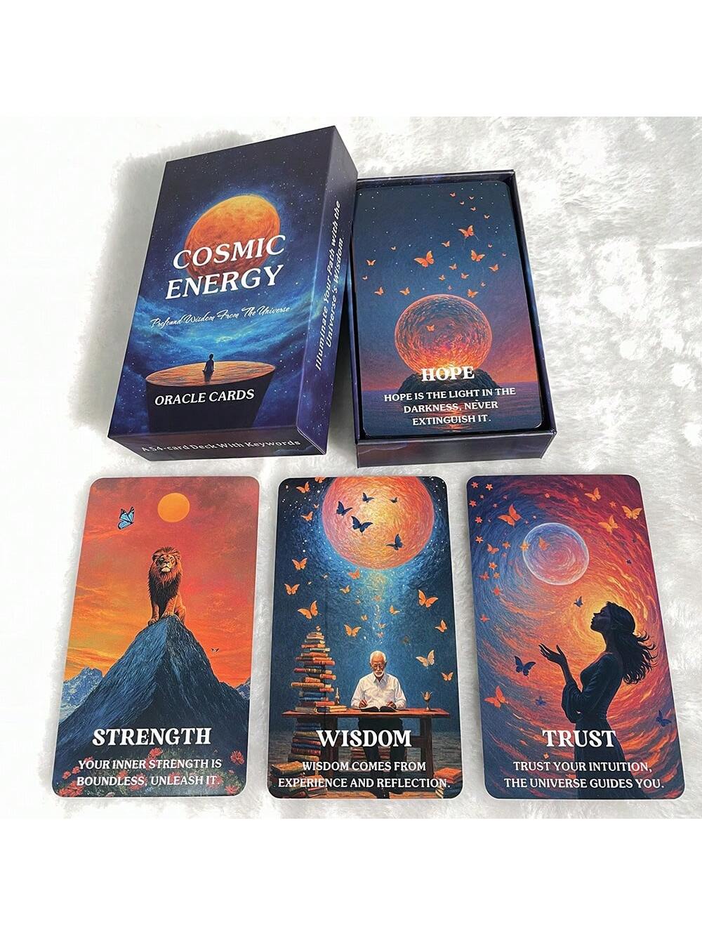 Cosmic Energy – Oracle Cards