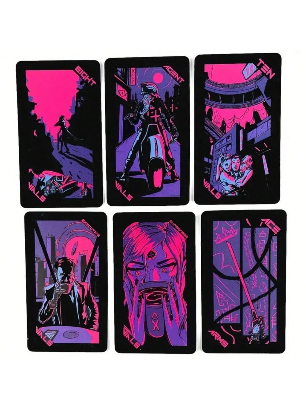 Neon Moon Tarot