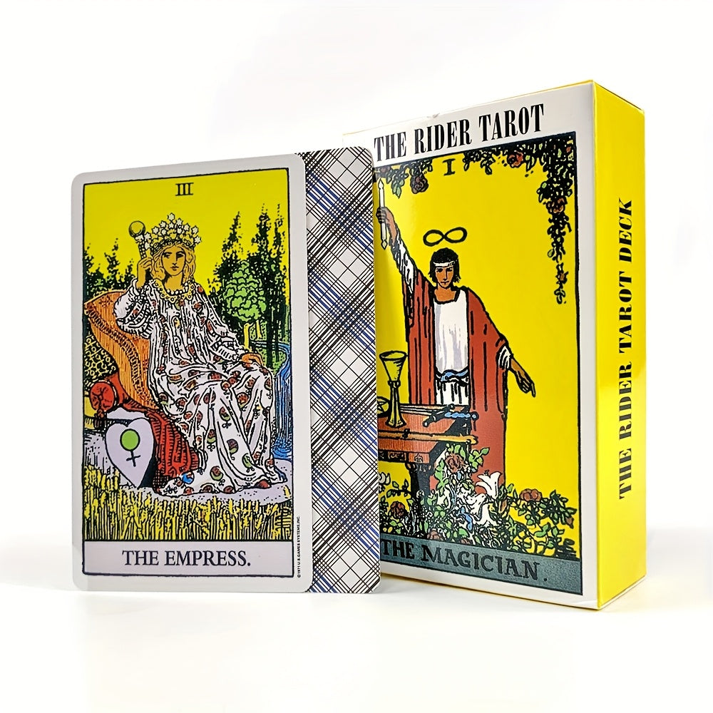 The Rider Tarot