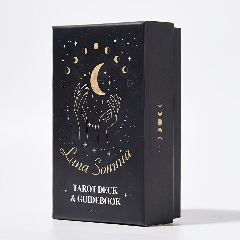 Luna Somnia Tarot Deck avec guide