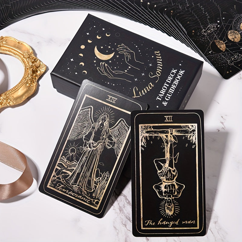 Luna Somnia Tarot Deck avec guide