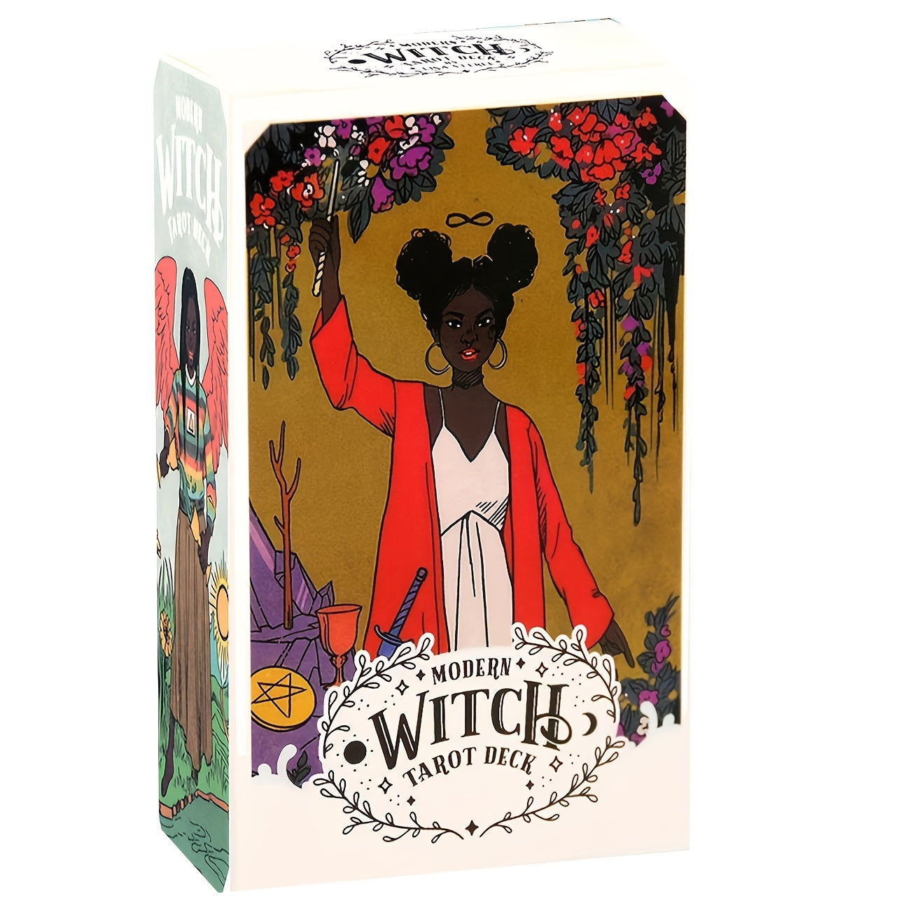 Modern Witch Tarot Deck - Le Tarot de la Sorcière Moderne
