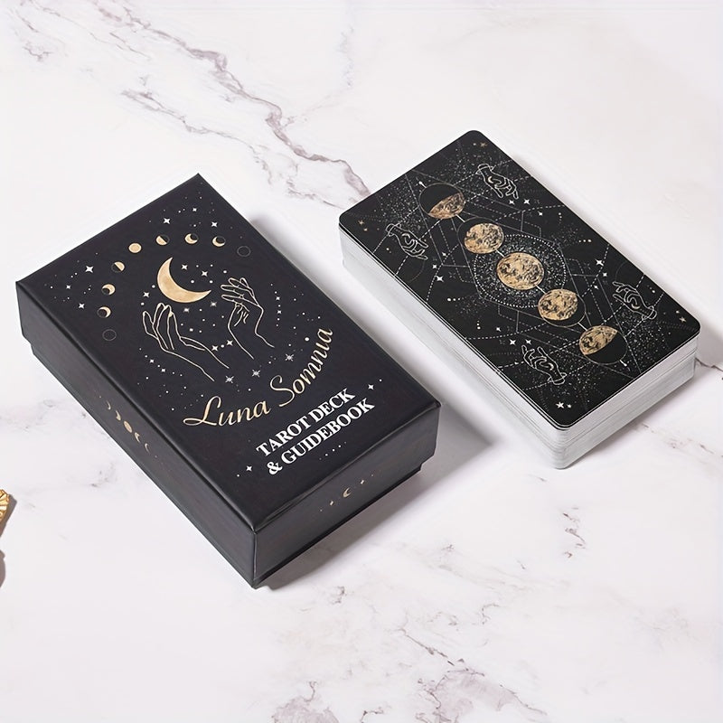 Luna Somnia Tarot Deck avec guide