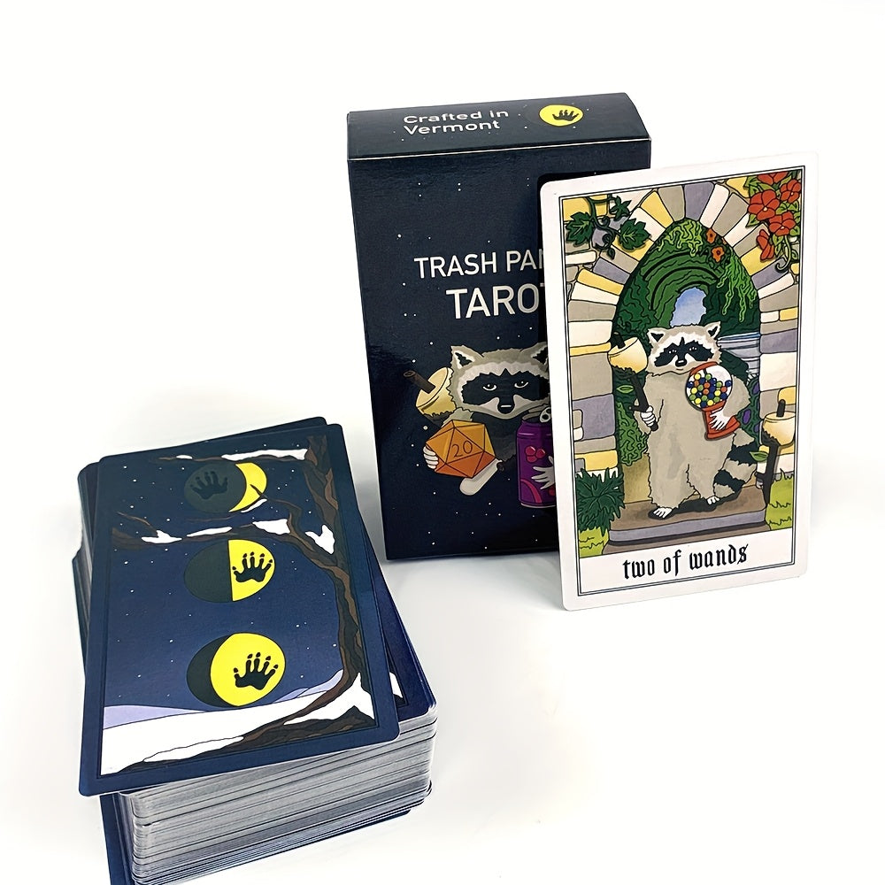 Trash Panda Tarot