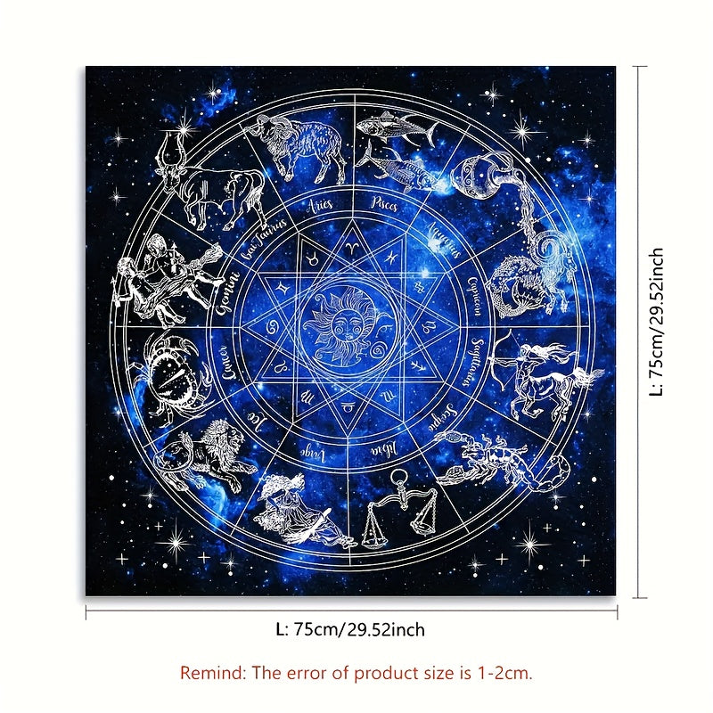 Nappe de lecture des cartes de tarot (Fortune Telling Tarot Card Tablecloth)