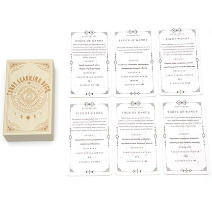 TAROT LEARNING DECK