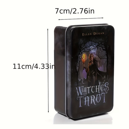 Witches Tarot cartes (avec boîte métallique)