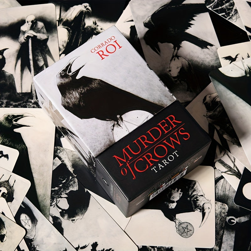 Tarot Murder of Crows