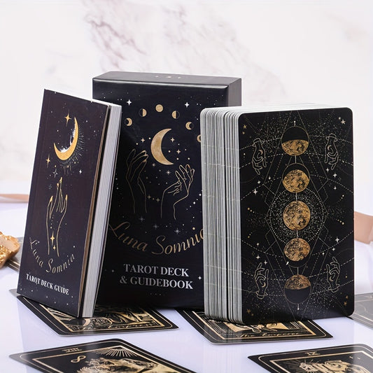 Luna Somnia Tarot Deck avec guide