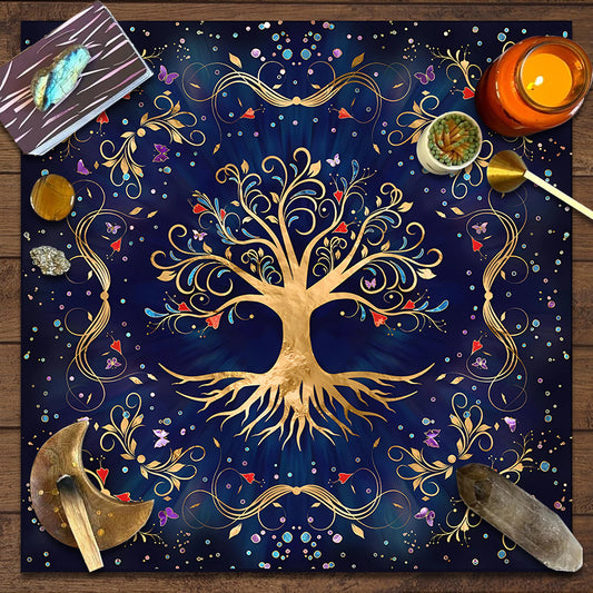 La Nappe Tarot – Arbre de Vie