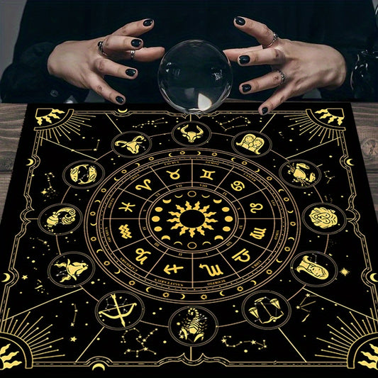 Nappe Astral avec les signes du zodiaque