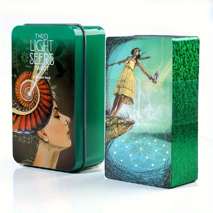 The Light Seer's Tarot  (with metal box)