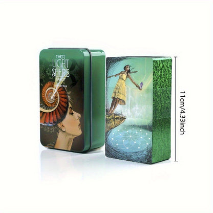 The Light Seer's Tarot  (with metal box)