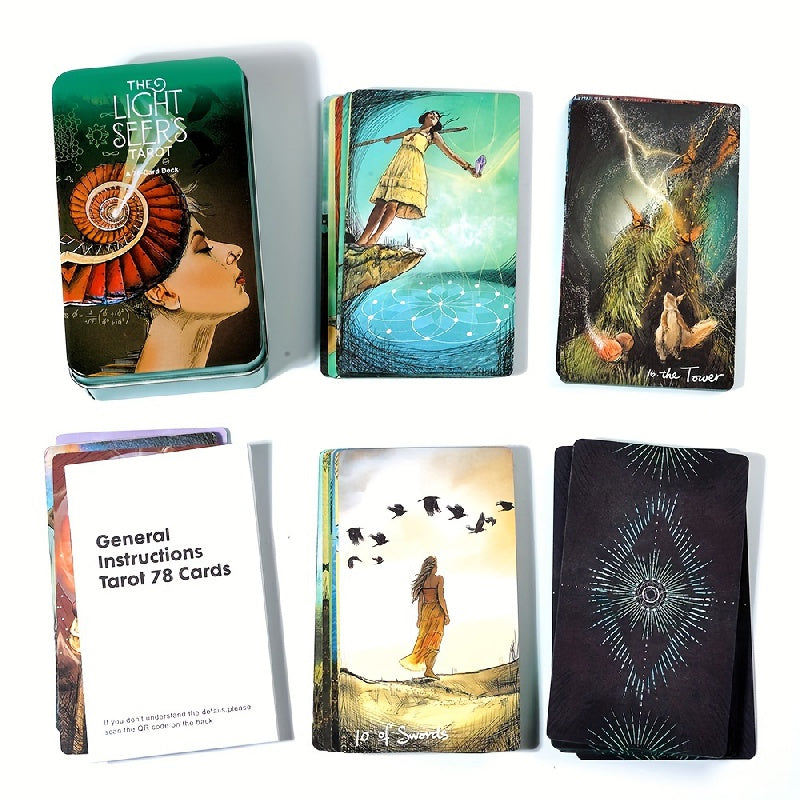 The Light Seer's Tarot  (with metal box)