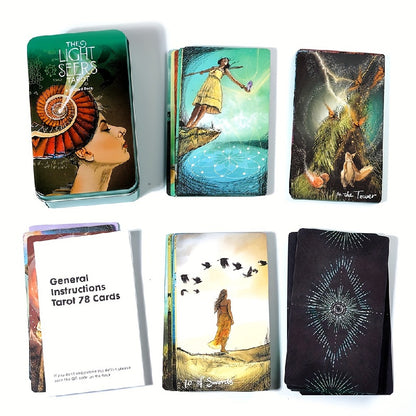 The Light Seer's Tarot  (with metal box)