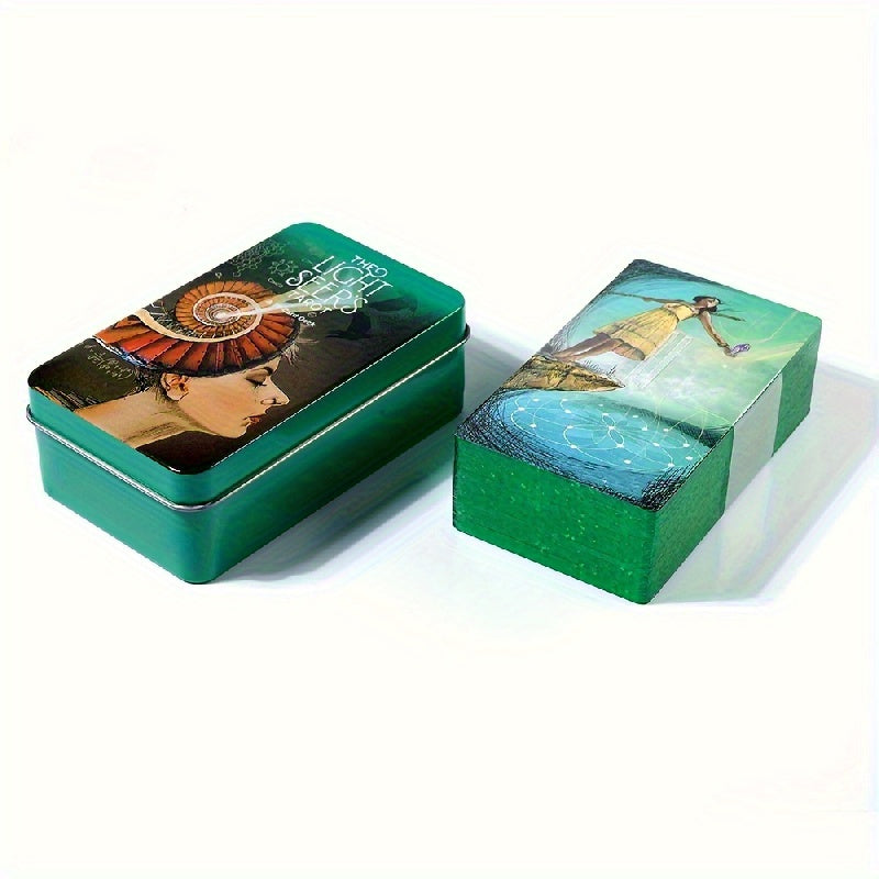The Light Seer's Tarot  (with metal box)