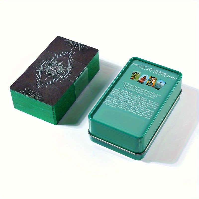 The Light Seer's Tarot  (with metal box)