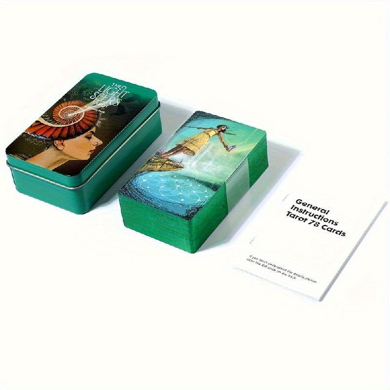 The Light Seer's Tarot  (with metal box)