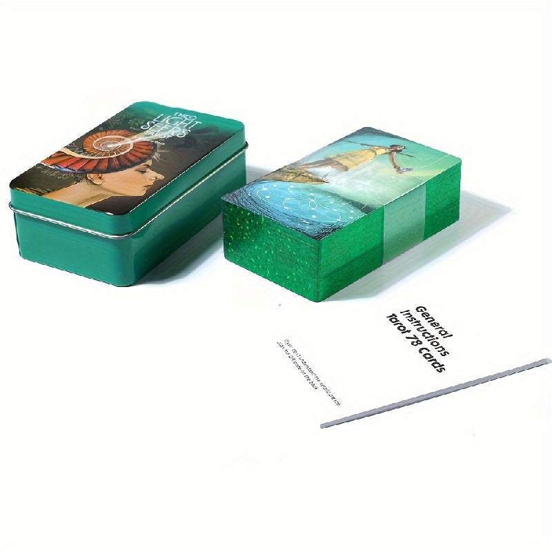 The Light Seer's Tarot  (with metal box)