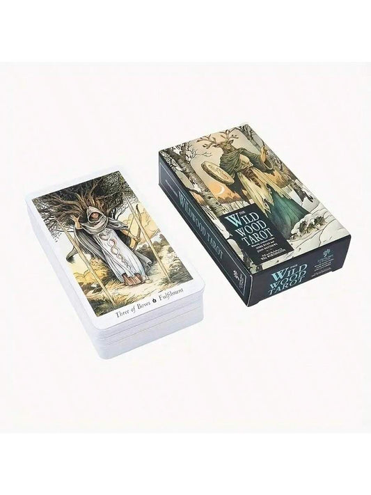 The WILD WOOD TAROT