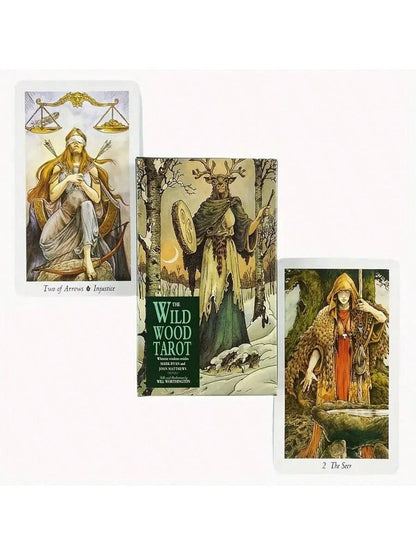 The WILD WOOD TAROT