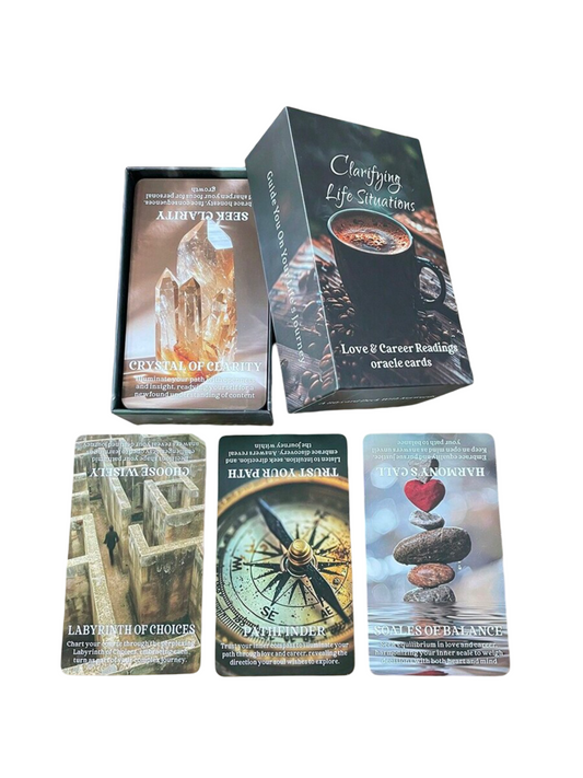 Clarifying Life Situations – Love & Career Readings Oracle Cards