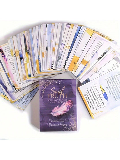 Soul Truth self-awareness Crads Deck