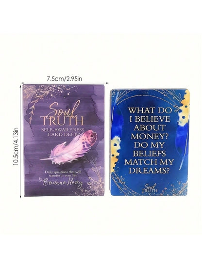Soul Truth self-awareness Crads Deck
