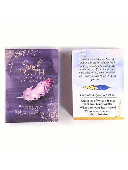 Soul Truth self-awareness Crads Deck