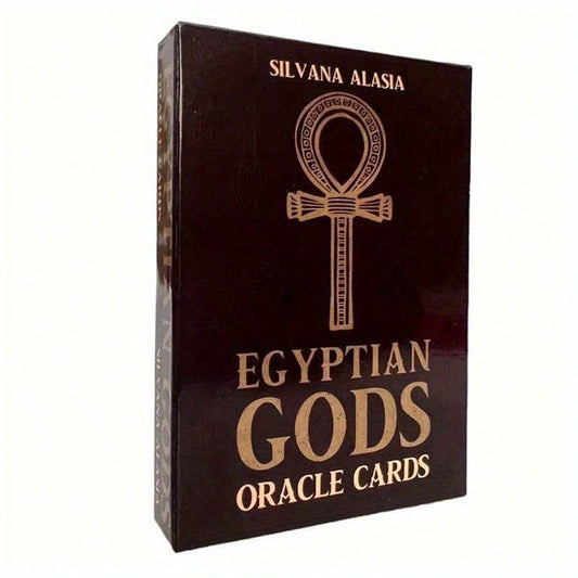 Egyptian Gods Oracle Cards – Cartes Oracles des Dieux Égyptiens