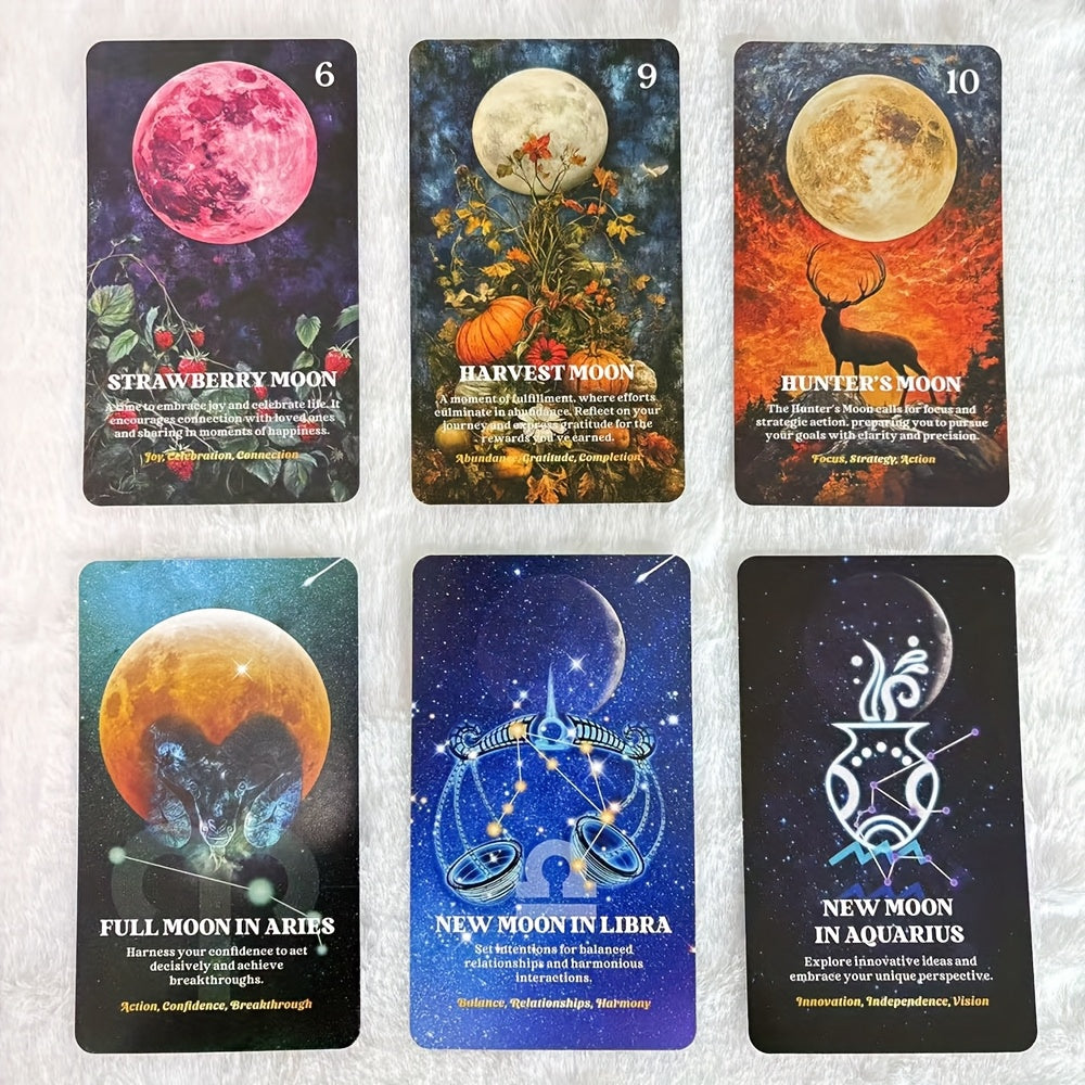 Moonlit Legends Oracle Cards