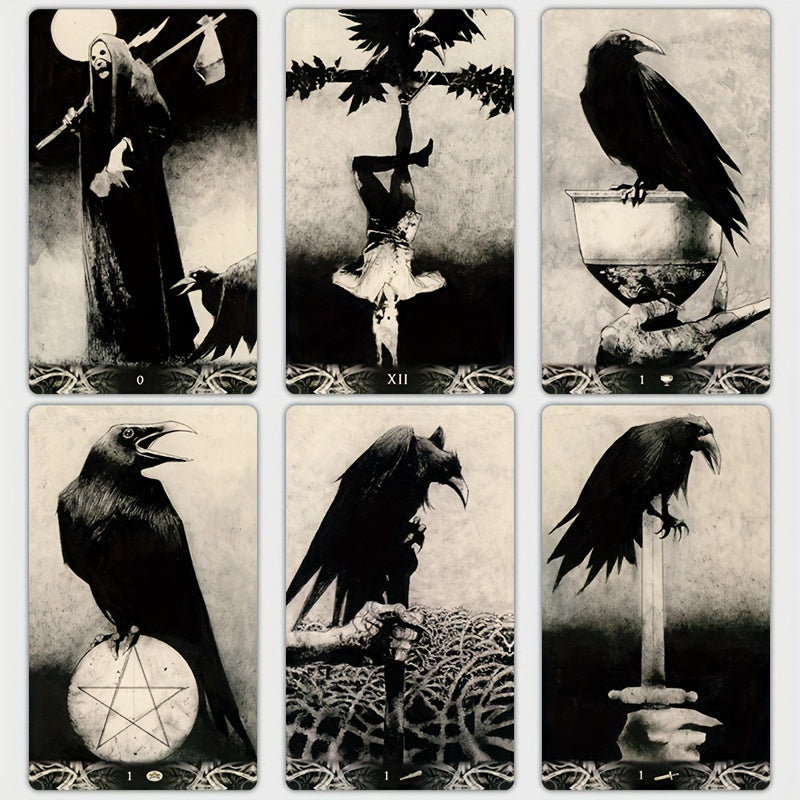 Tarot Murder of Crows