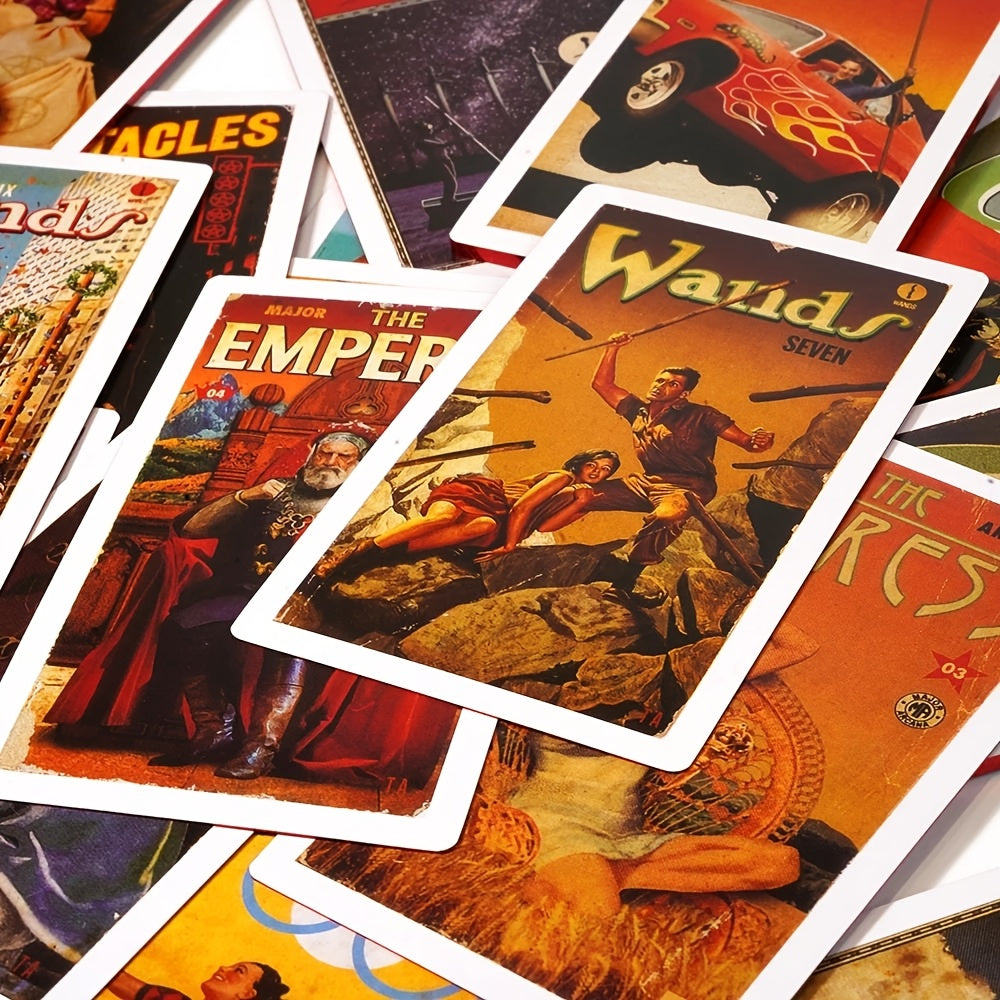 The Pulp Tarot Cards