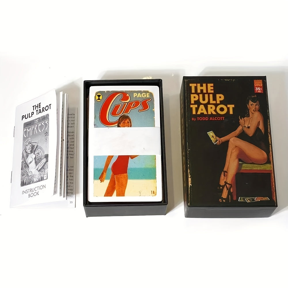 The Pulp Tarot Cards