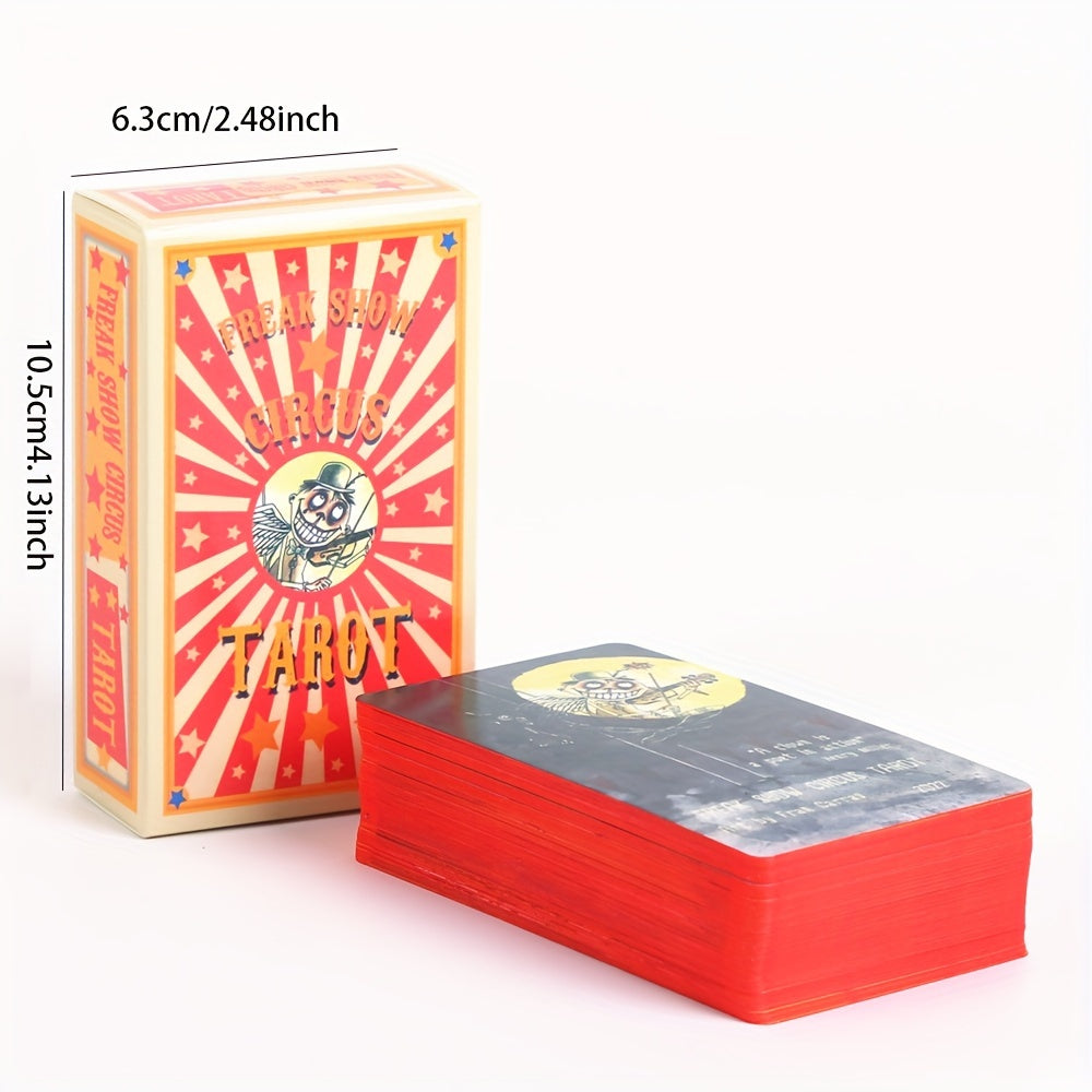 Freak Show Circus Tarot