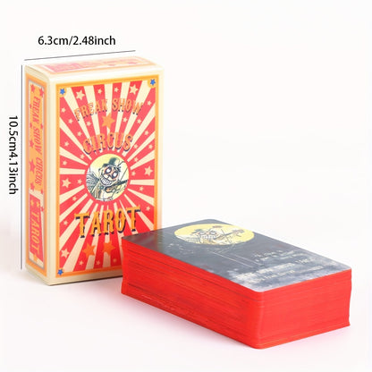 Freak Show Circus Tarot